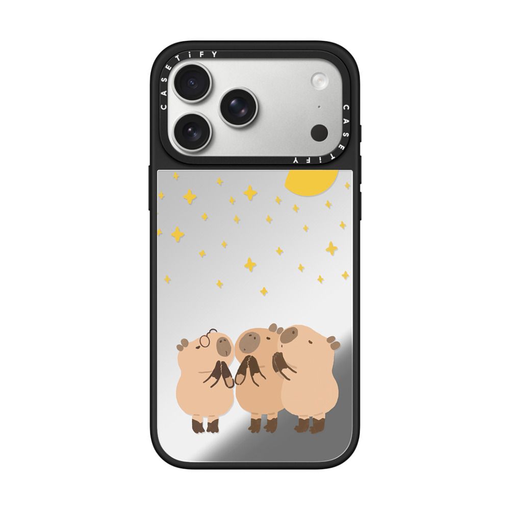 Wishing Capybara iPhone Case