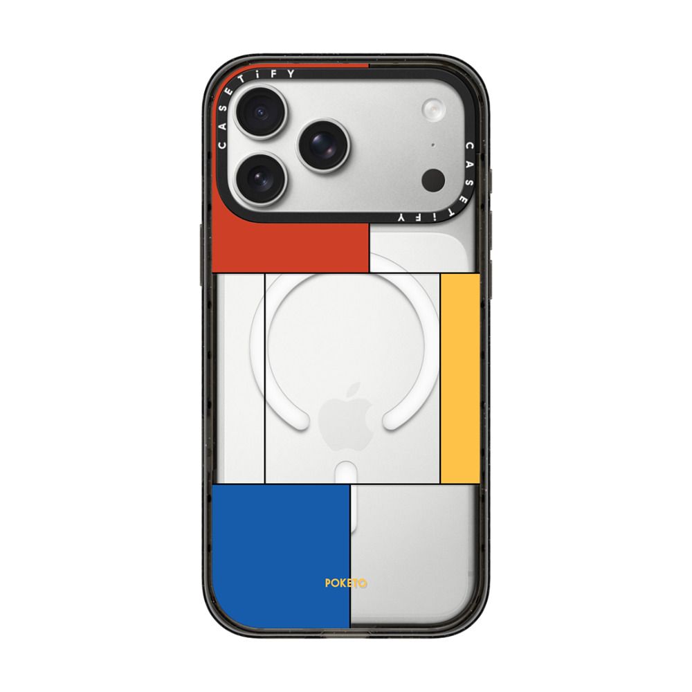 Mondrianesque by Poketo iPhone Case