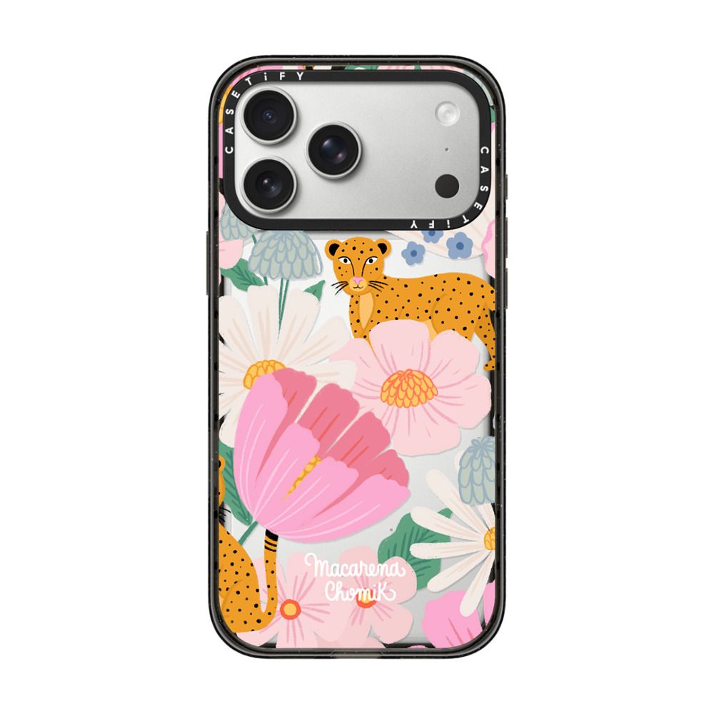 Safari by Macarena Chomik iPhone Case