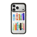 Books Lovers [waterclolor Bookshelf] iPhone Case