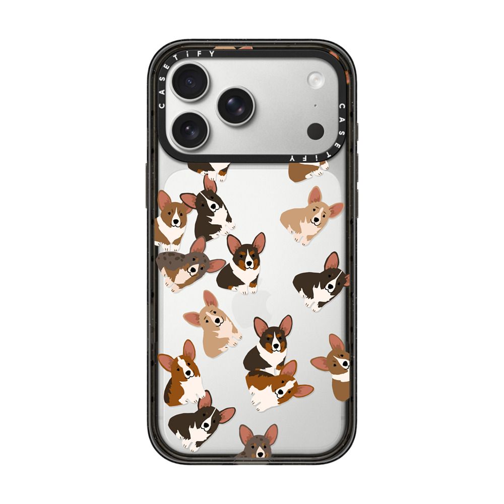 Corgi Jumble iPhone Case