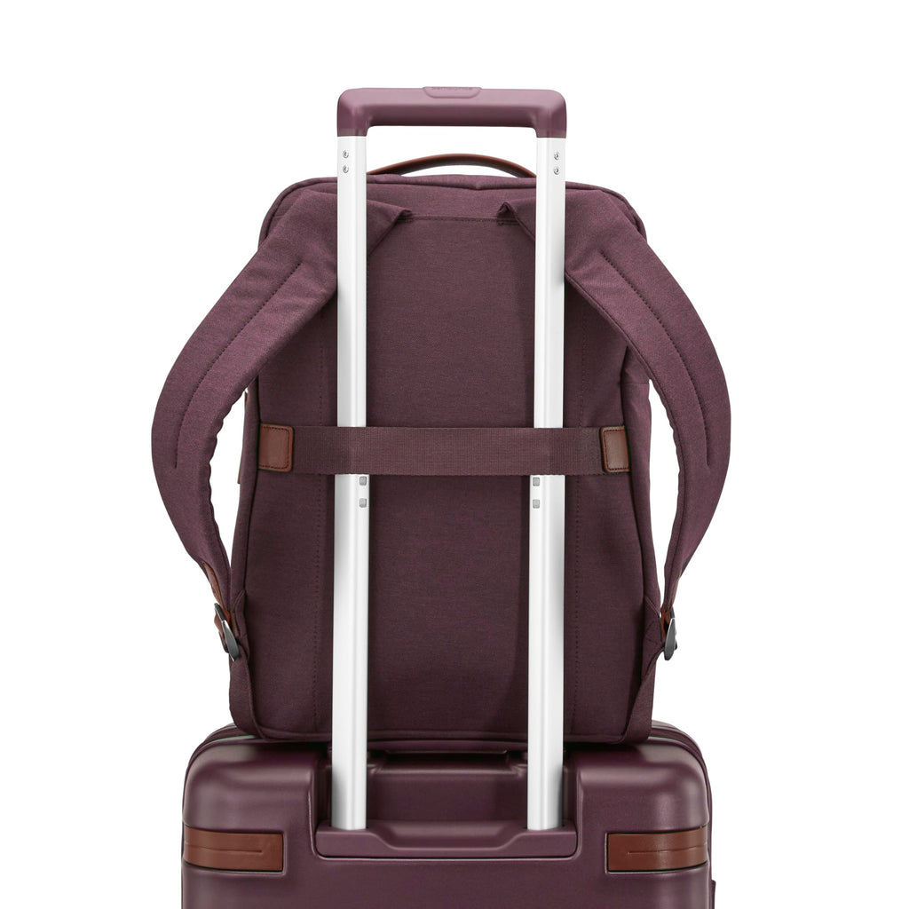 Samsonite Unisex - Adult Virtuosa Backpack Backpack (1 Pack), Merlot, One Size, Rucksack