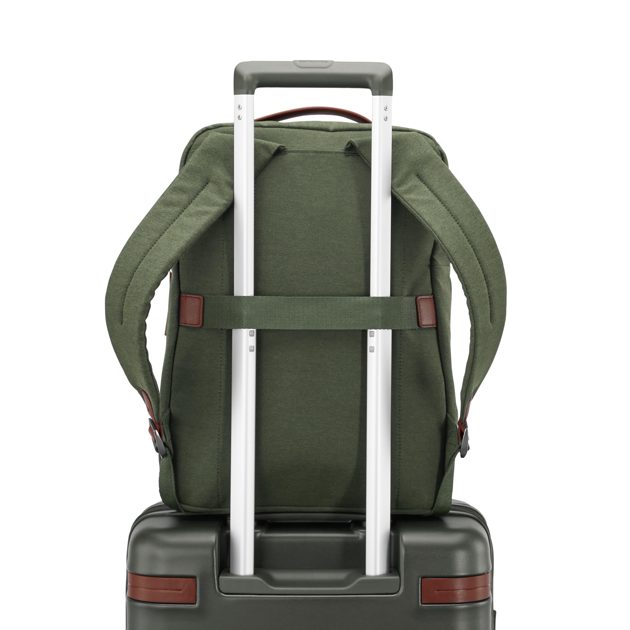 Samsonite Backpack, Pine Green, One Size, Backpack