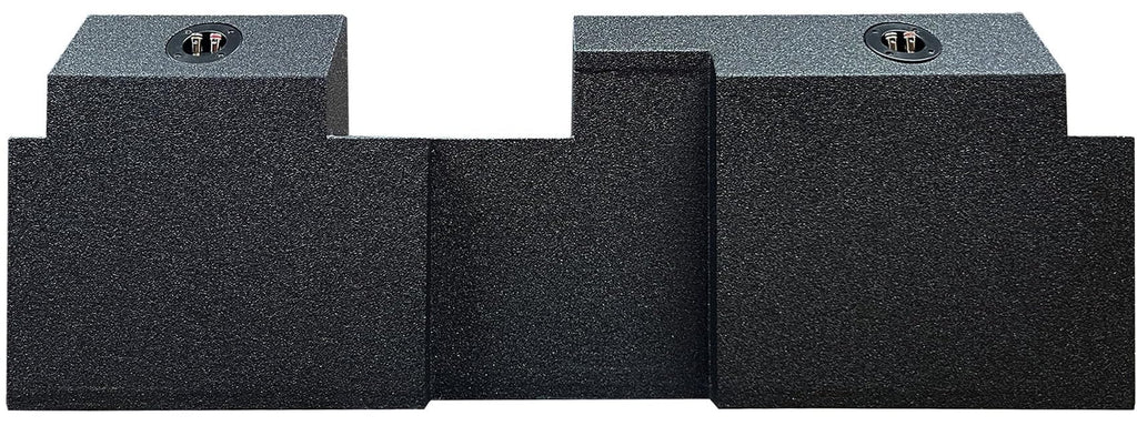 Rockville REC133 Dual 10" Sealed Subwoofer Enclosure, Custom Fit, Durable MDF, Bed Liner Finish, High-Performance Bass, for 2019-2023 Jeep Gladiator Owners