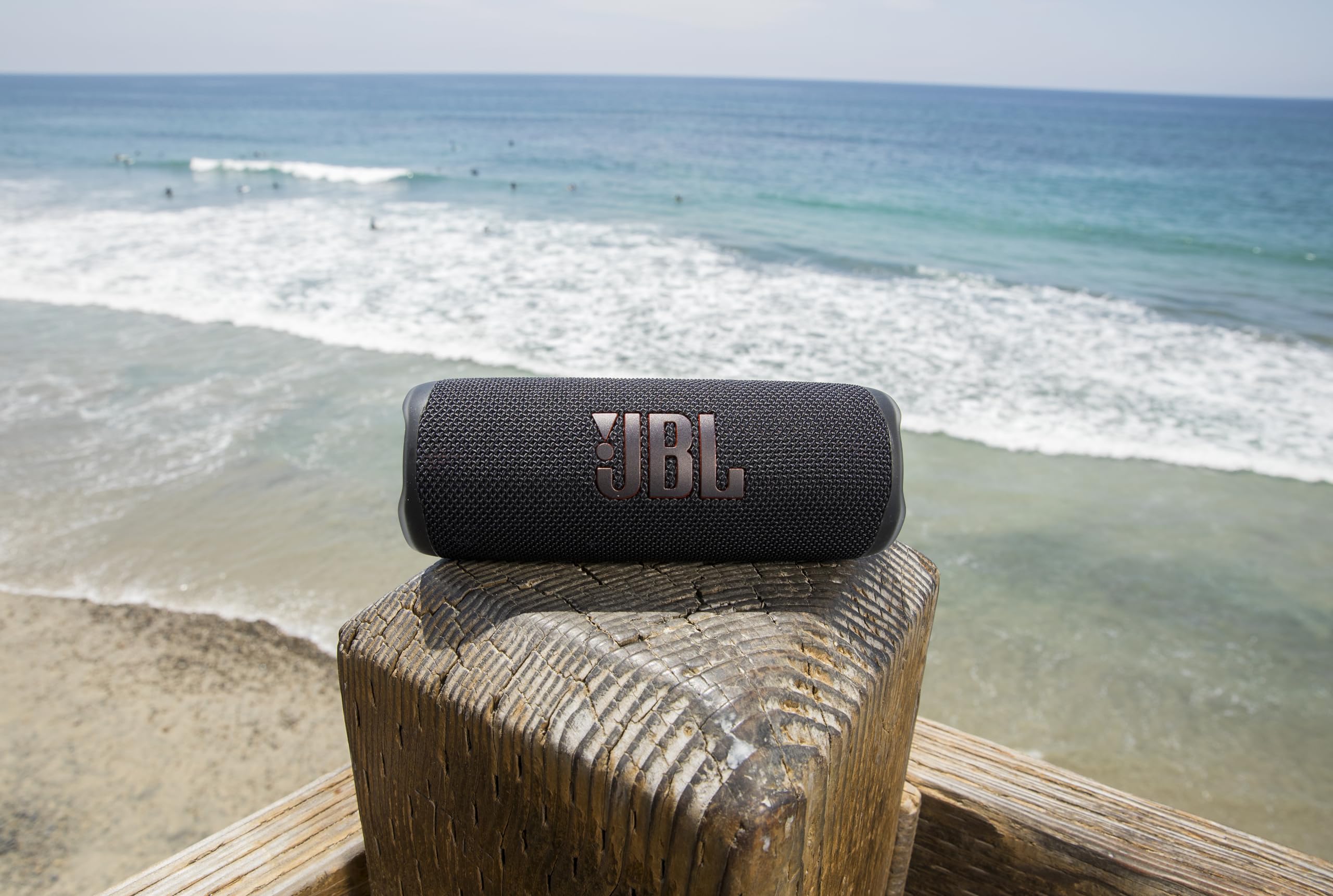 JBL Flip 6 Portable Bluetooth Speaker, 20W Power, 12 Hour Playback, IP67 Waterproof - Turquoise Blue