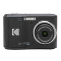 KODAK Pixpro FZ45-16.44 Megapixel Compact Digital Camera, 4x Optical Zoom, 2.7-inch LCD Screen, 720p HD Video, AA Battery Included - Black