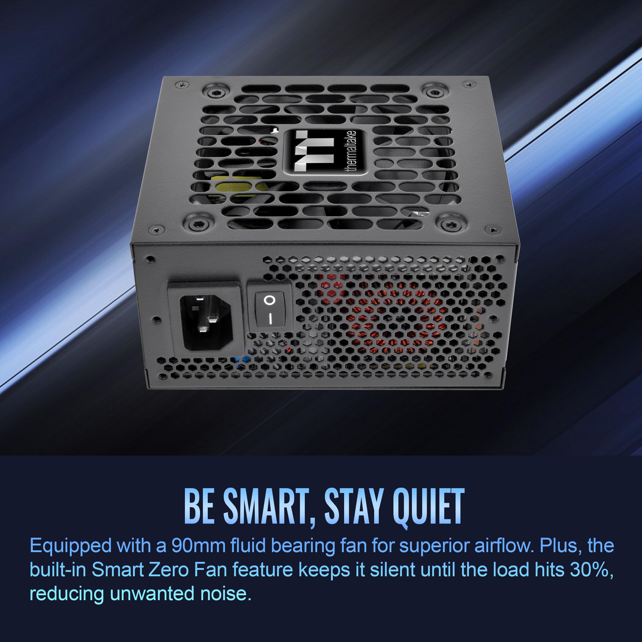 Thermaltake Toughpower SFX PS-STP-0750FNFAPU-1 Standard 80Plus Platinum ATX 3.1 750W Power Supply 300W Connector 12V-2x6 Fully Modular 90mm FDB Fan