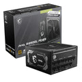 MSI MAG 1250GL PCIE 5 Gaming Power Supply - ATX 3.1 & PCIE 5.1 Ready - Full Modular - 80 Plus Gold Certified 1250W - Compact Size - ATX PSU - 10 Year Warranty