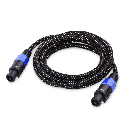 2-Conductor NL4F Patch Cable - 10 Feet