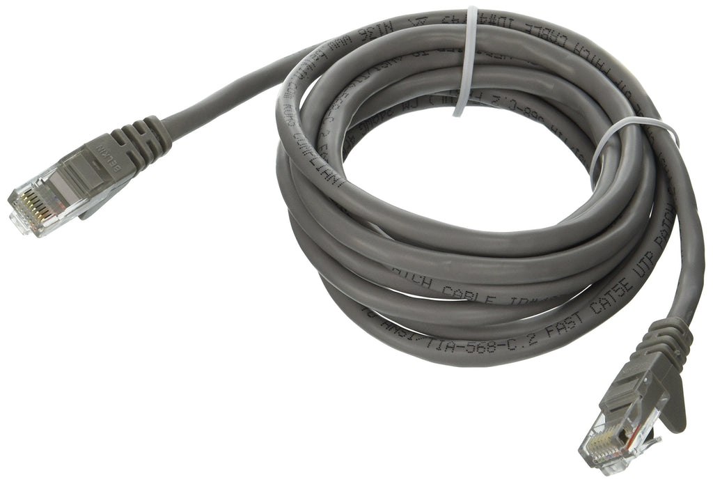 Belkin 7-Feet RJ45 Cat5e Snagless Patch Cable (Grey - A3L791b07-S)