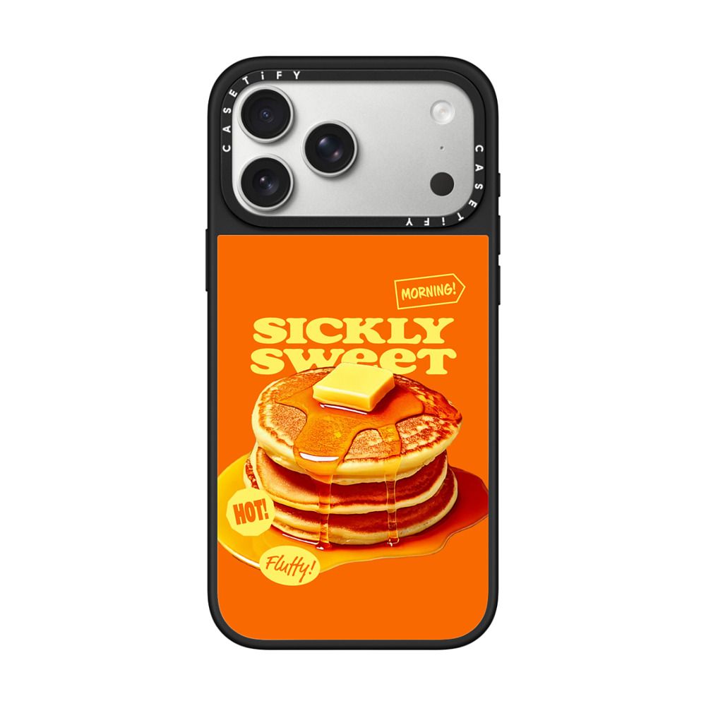 Sickly Sweet Pancake iPhone Case