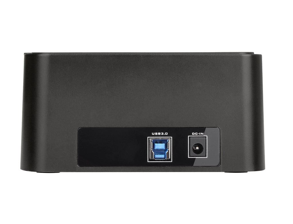 Thermaltake BlacX Duet 2.5”/3.5” SATA I/II/III USB 3.0 External Hard Drive Enclosure Docking Station ST0014U-D,Black