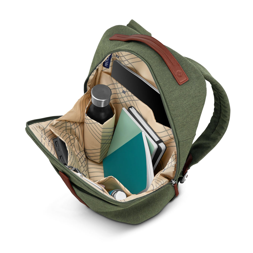 Samsonite Backpack, Pine Green, One Size, Backpack