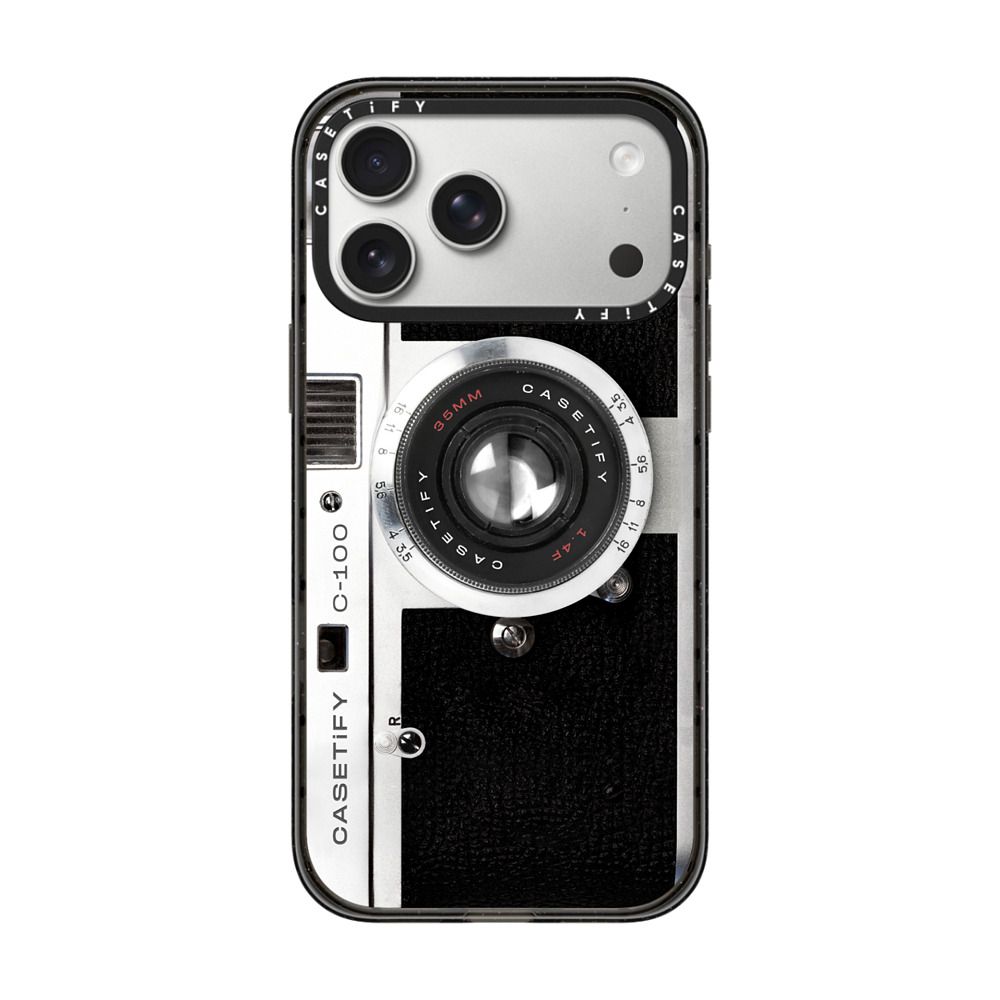 Camera Case - Retro iPhone Case