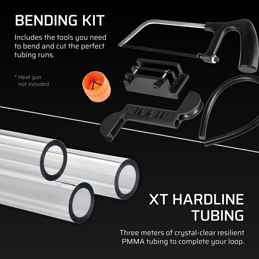 Corsair iCUE LINK XH505i RX 360 RGB Custom Cooling Kit – XC7 ELITE CPU Water Block, XD6 ELITE Pump Reservoir, 3x RX120 RGB Fans, XR5 360mm Radiator, iCUE LINK System Hub – White