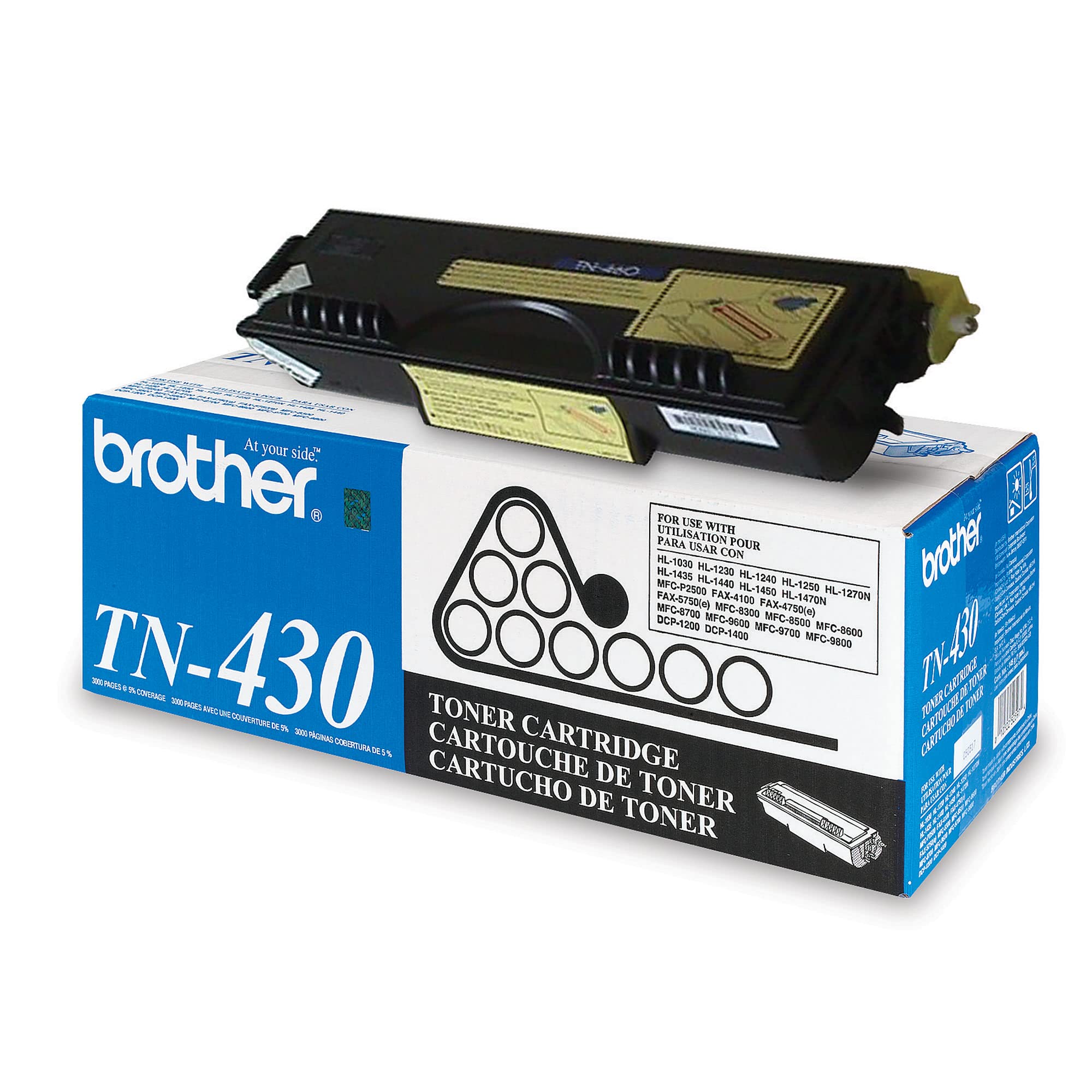 Brother TN430 - Toner cartridge black - 3000 pages