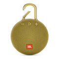 JBL Clip 3 Portable Waterproof Wireless Bluetooth Speaker | Mustard Yellow