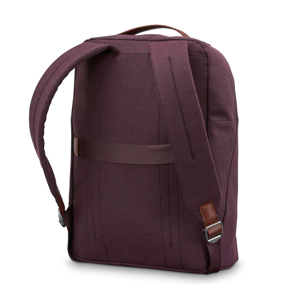 Samsonite Unisex - Adult Virtuosa Backpack Backpack (1 Pack), Merlot, One Size, Rucksack