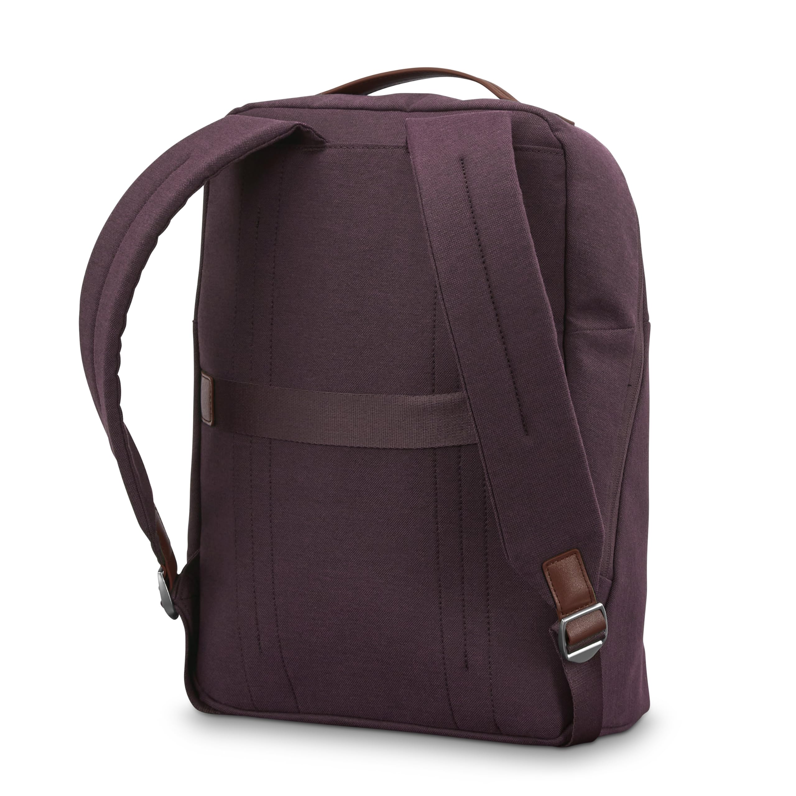 Samsonite Unisex - Adult Virtuosa Backpack Backpack (1 Pack), Merlot, One Size, Rucksack