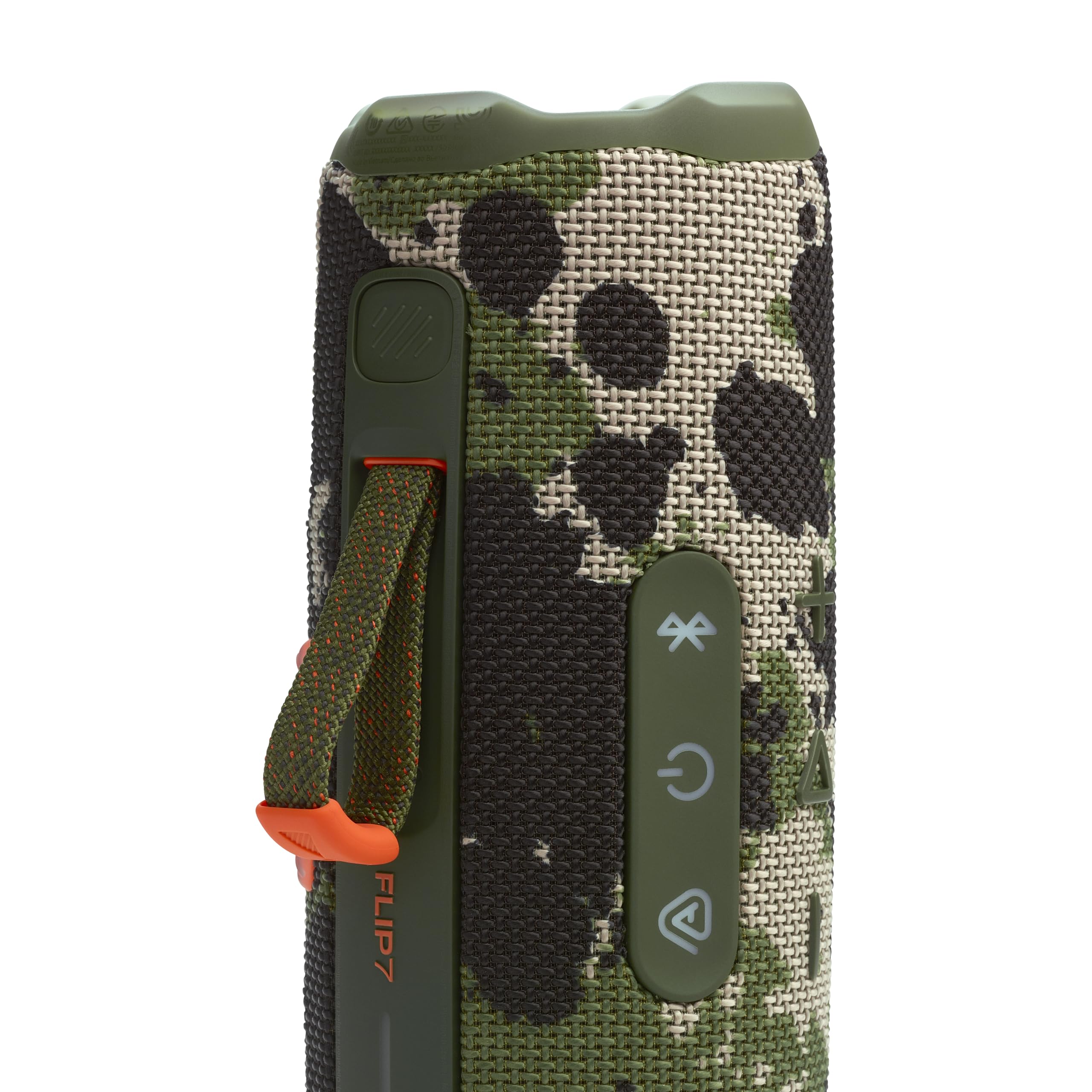 JBL Flip 7, Portable Wireless Bluetooth Speaker, Squad