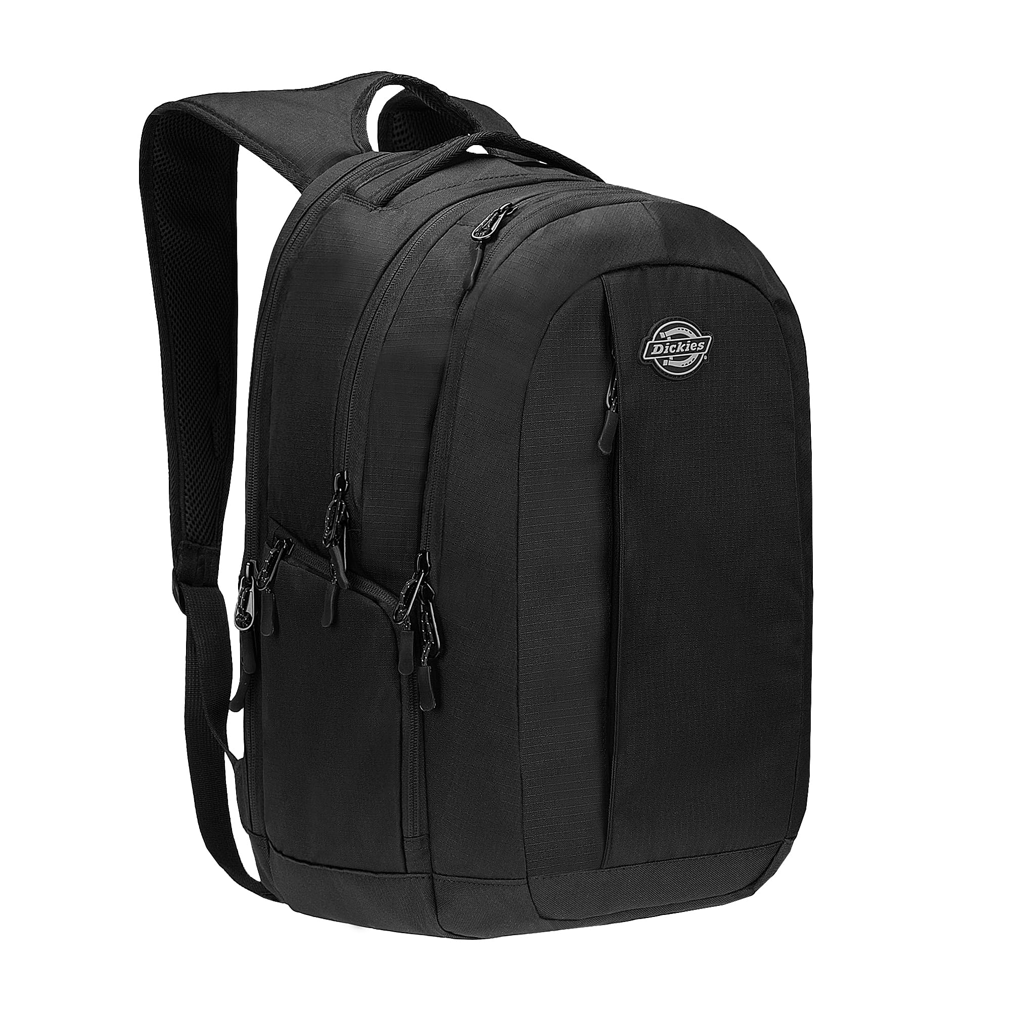 Dickies Laptop Backpack, Water Resistant College Computer Bag For School, Fits 15.6 Inch Notebook (Black)