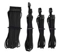 Corsair CP-8920215 Premium Individually Sleeved PSU Cables Starter Kit � Red, 2 Year Warranty