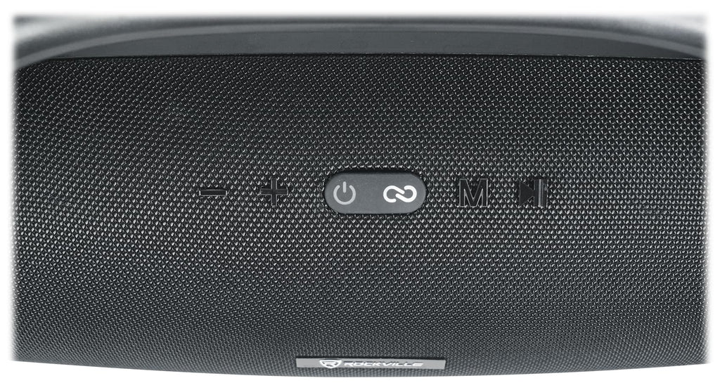 Rockville Canon-XXL Portable Bluetooth Speaker Subwoofer 60W TWS 24H Battery Waterproof EQ SD/USB AUX Perfect for Party Outdoor Use