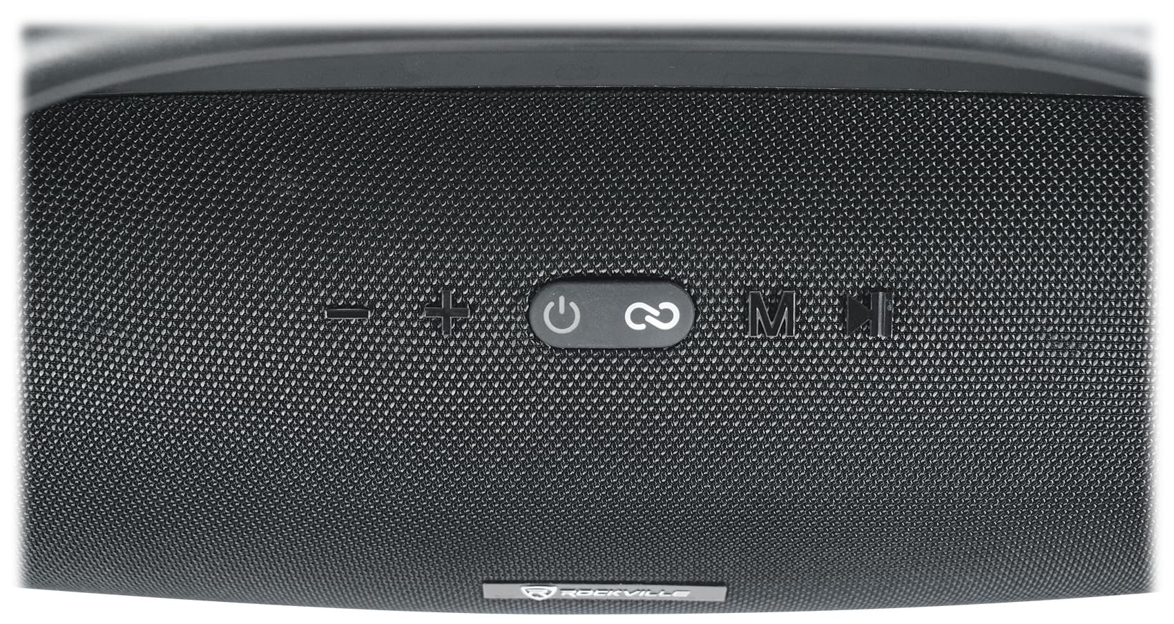 Rockville Canon-XXL Portable Bluetooth Speaker Subwoofer 60W TWS 24H Battery Waterproof EQ SD/USB AUX Perfect for Party Outdoor Use