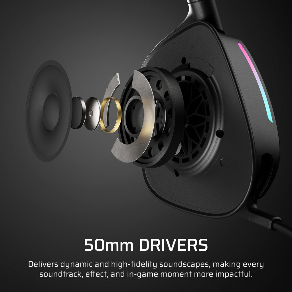 Corsair Void V2 MAX Wireless Bluetooth Gaming Headset - 2.4GHz, Dolby Atmos, Sonarworks SoundID, Up to 70 Hours Battery, Quick Charge, Clear Microphone - PC, PS5, PS4, Switch, Mobile - Carbon