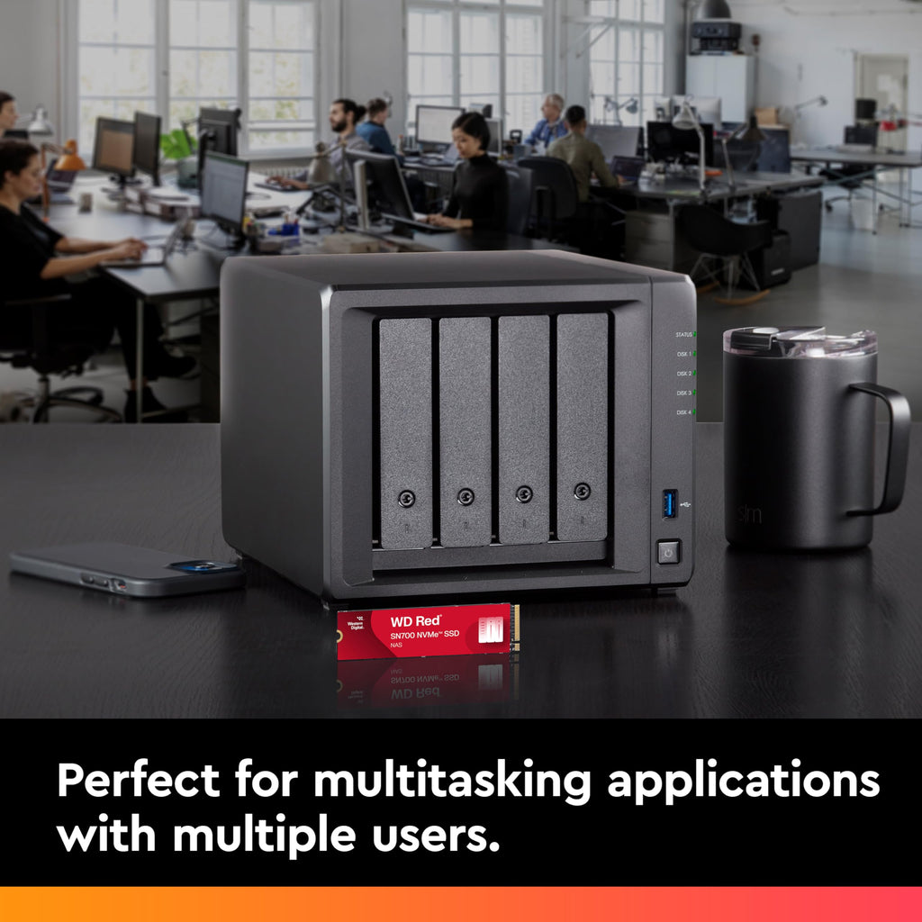 WD RED 2TB SN700 NAS NVMe M.2 2280 SSD