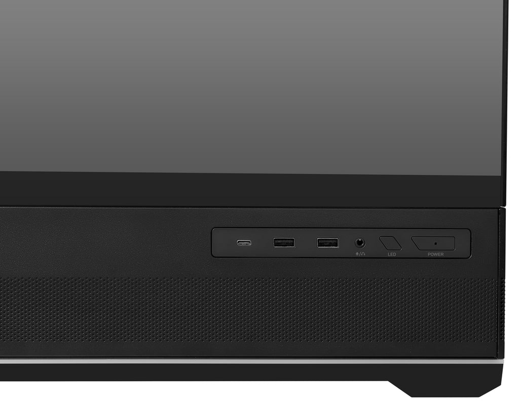 MSI MAG PANO 110R PZ - Mid-Tower Gaming PC Case - Tempered Glass Side Panel - 3 x 120mm ARGB Fans - Liquid Cooling Support up to 360mm Radiator - Mesh Panel for Optimized Airflow