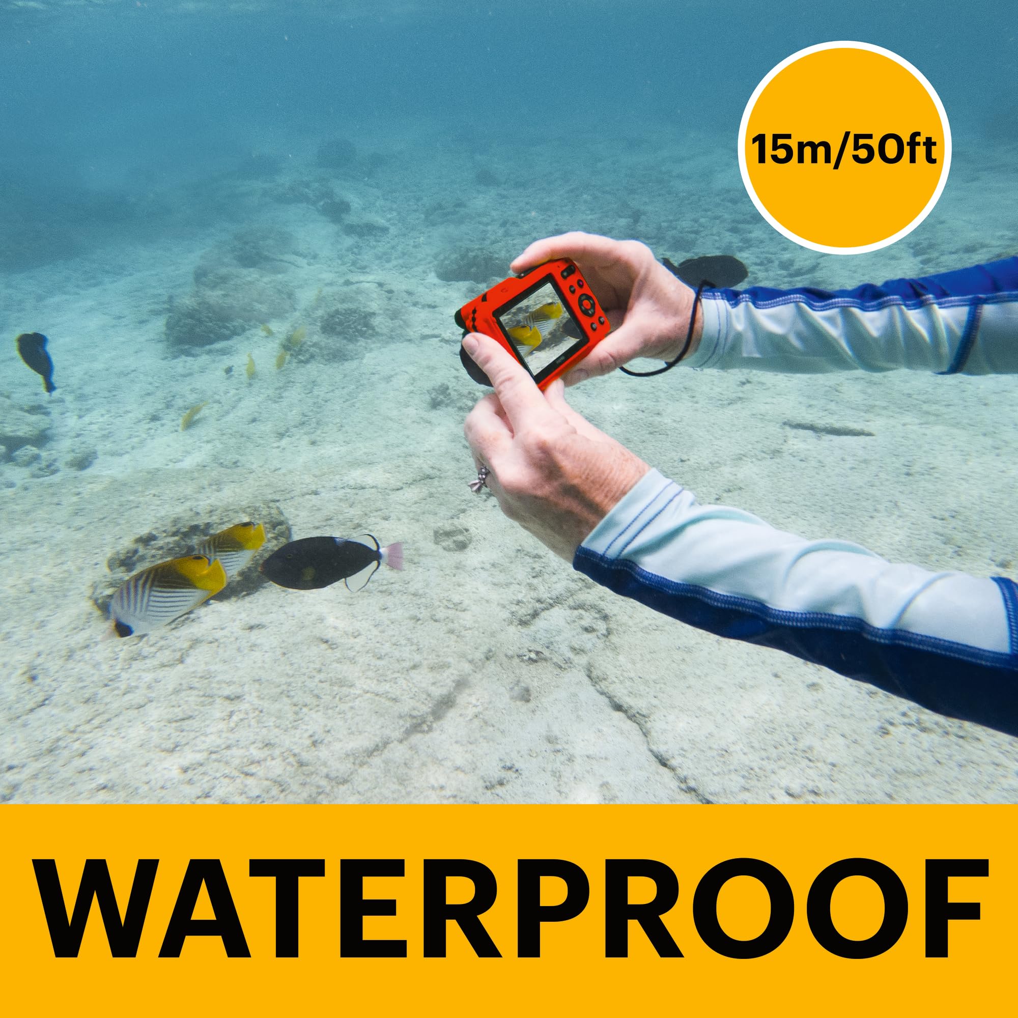 KODAK Water Camera Red
