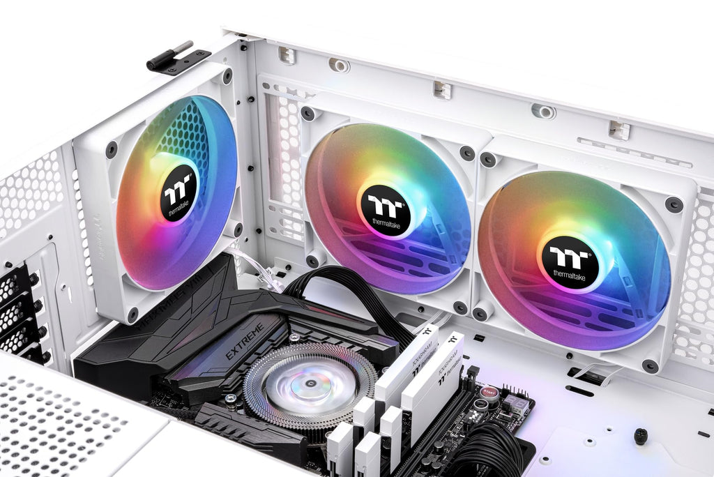 Thermaltake CT120 ARGB | Snow | 2 Pack