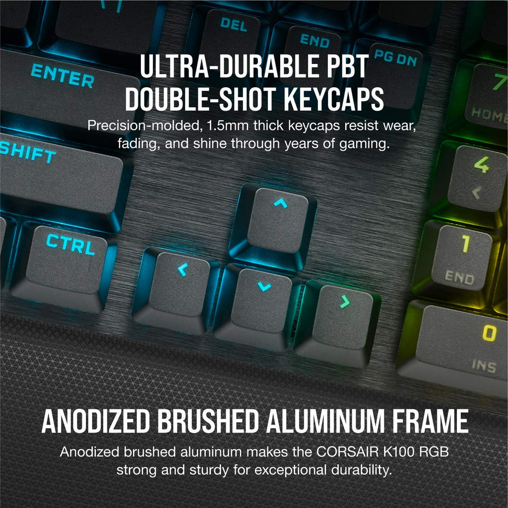 K100 Rgb Keyboard Usb Qwertz