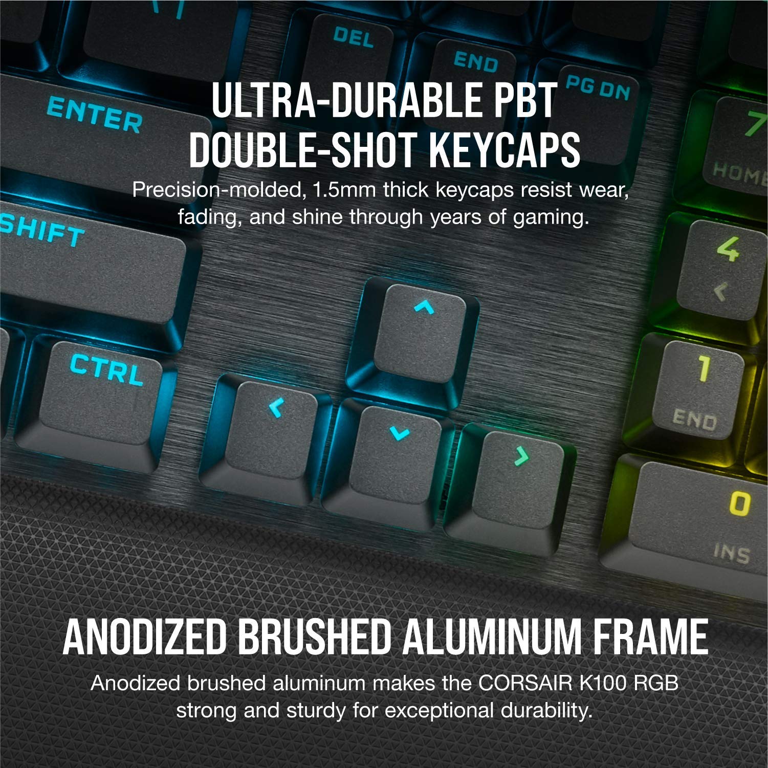 K100 Rgb Keyboard Usb Qwertz