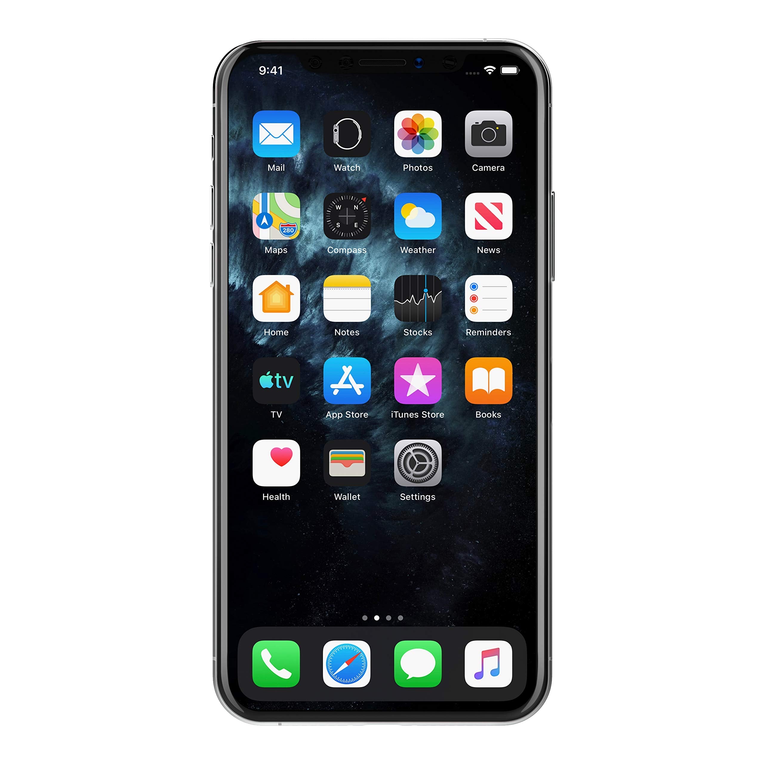 Belkin SCREENFORCE Tempered Glass Privacy Screen Protector for iPhone Xs Max, iPhone 11 Pro Max, OVA005zz