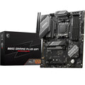 MSI B650 GAMING PLUS WIFI Motherboard, ATX - Supports AMD Ryzen 9000/8000 / 7000 Series Processors, AM5-14+2 Duet Rail VRM, DDR5 Memory Boost 6400+MHz/OC, 2 x PCIe 4.0 x16, 2 x M.2 Gen4, Wi-Fi 6E