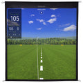 GoSports 7 ft Golf Simulator Impact Screen