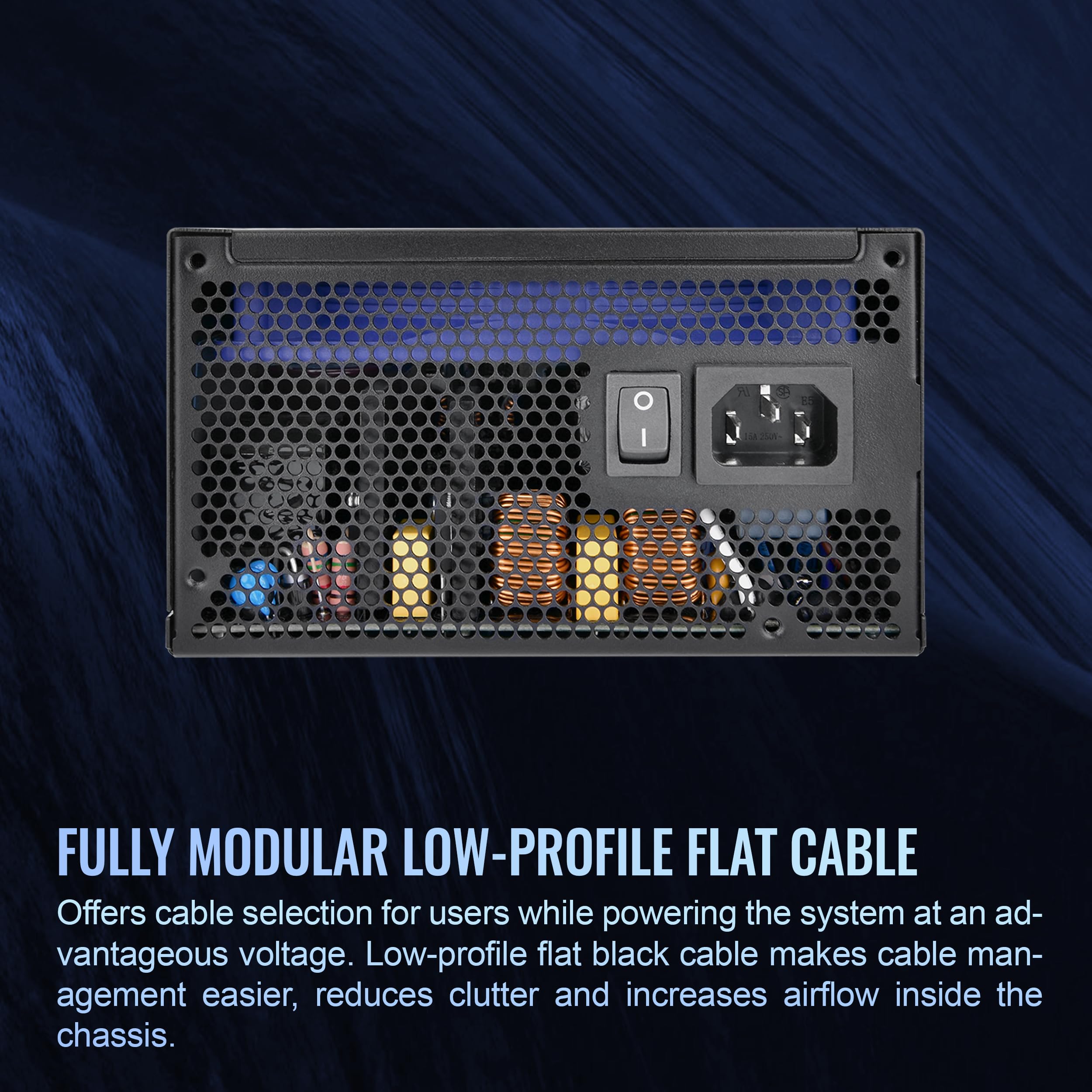 Thermaltake Toughpower GF3 850W 80+ Gold Full Modular SLI/Crossfire Ready ATX 3.0 Standard Power Supply, PCIe Gen.5 12VHPWR Connector Included, PS-TPD-0850FNFAGU-4, Black (9B17-153-438)