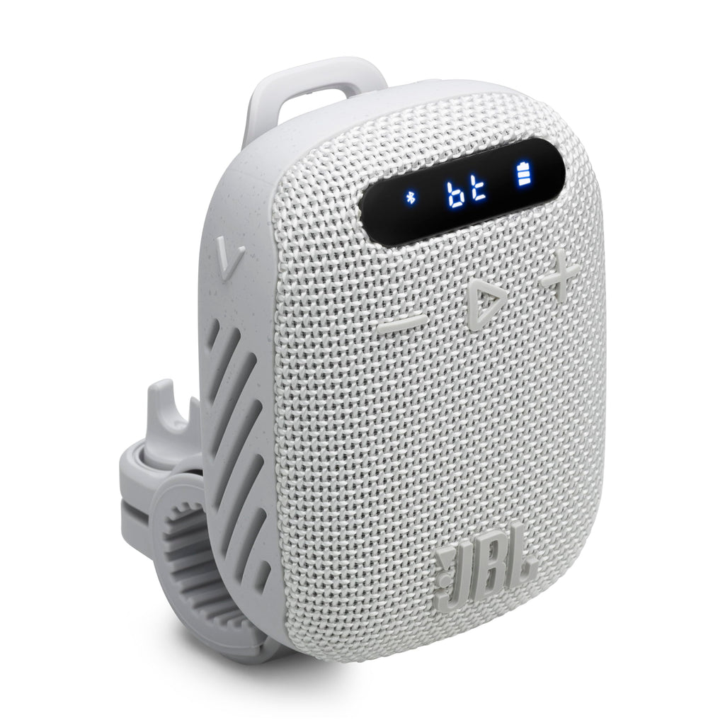 JBL Wind 3 FM Bluetooth Handlebar Speaker (Grey)