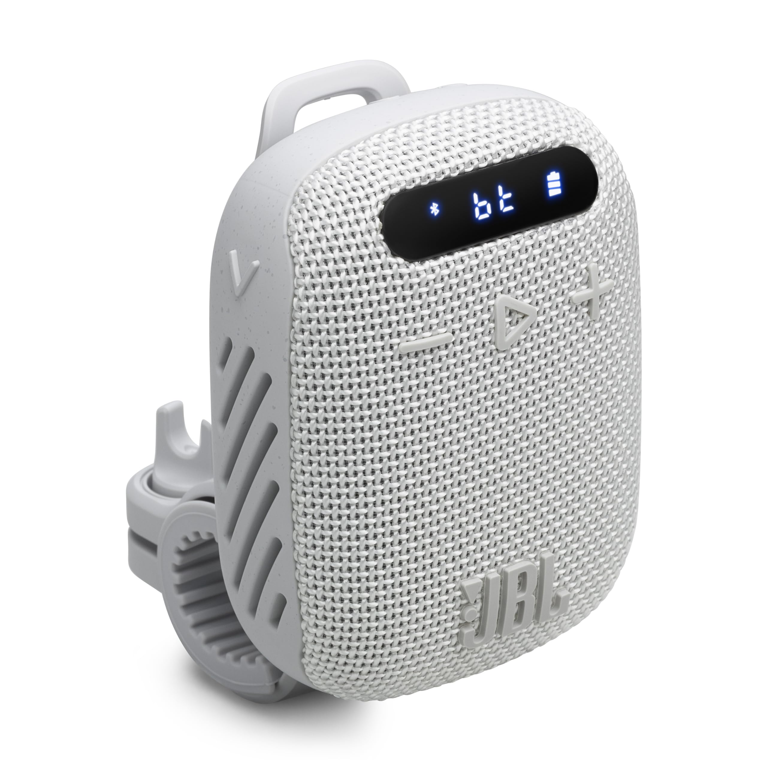 JBL Wind 3 FM Bluetooth Handlebar Speaker (Grey)
