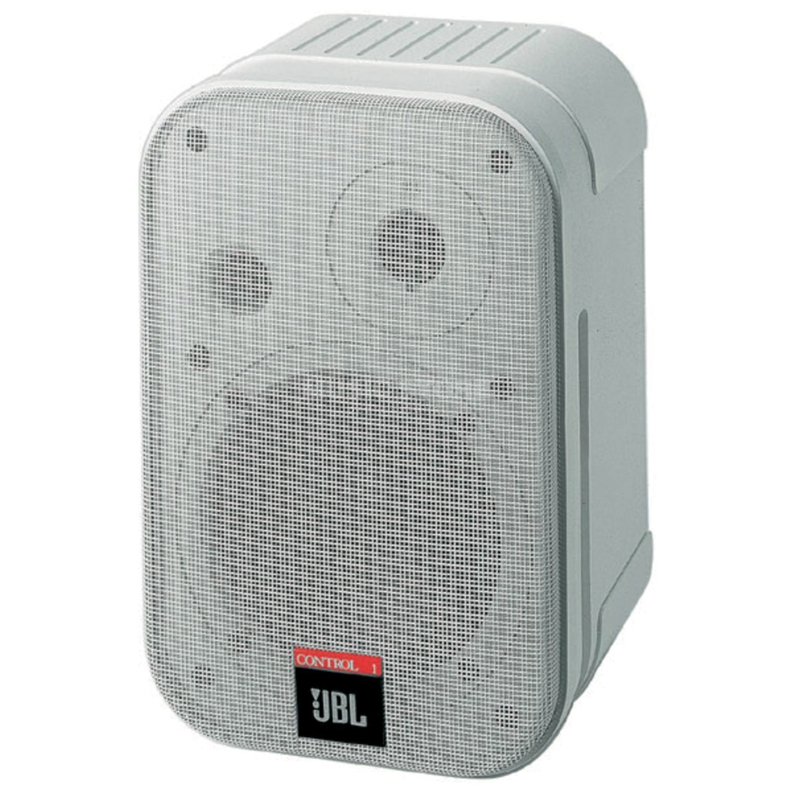 JBL Professional C1PRO-WH High Performance 2-Way Professional Compact Loudspeaker System, White, Sold as Pair