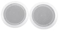 Pair Rockville HC655 6.5" 500 Watt in-Ceiling Home Theater Speakers 8 Ohm