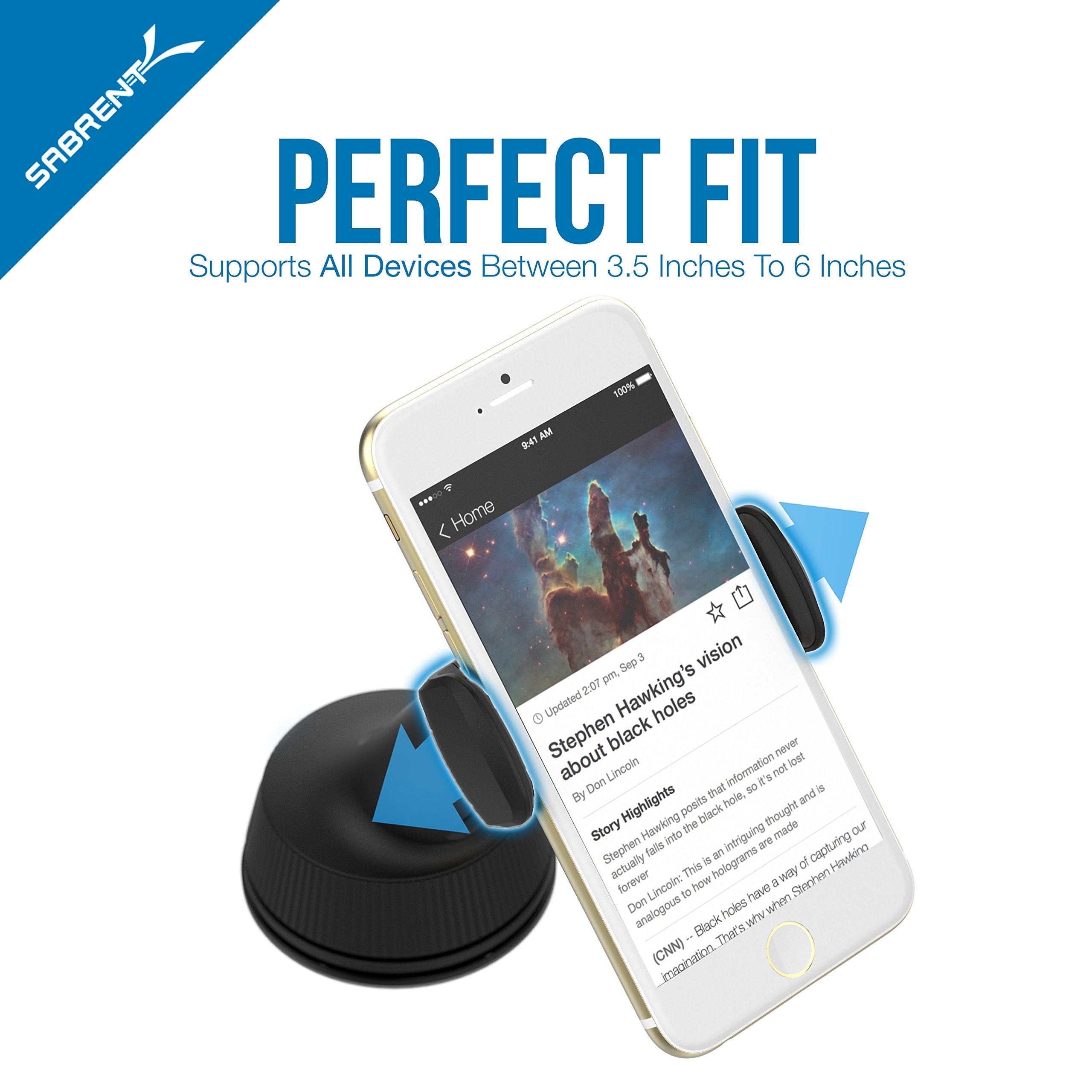 SABRENT PORTABLE_ELECTRONIC_DEVICE_MOUNT