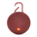 JBL Clip 3 Portable Waterproof Wireless Bluetooth Speaker - Red