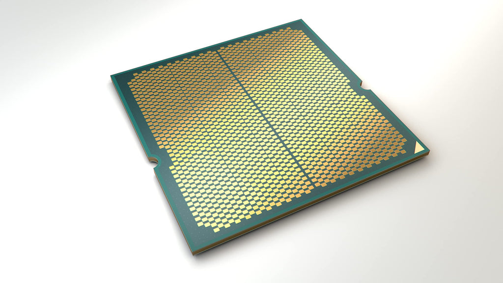 AMD Ryzensets 7 7700X Processor (integrated Radeon Graphics, 8 cores/16 threads, 105W DTP, AM5 Socket, 40MB cache, up to 5.4 GHz max boost, no cooler)