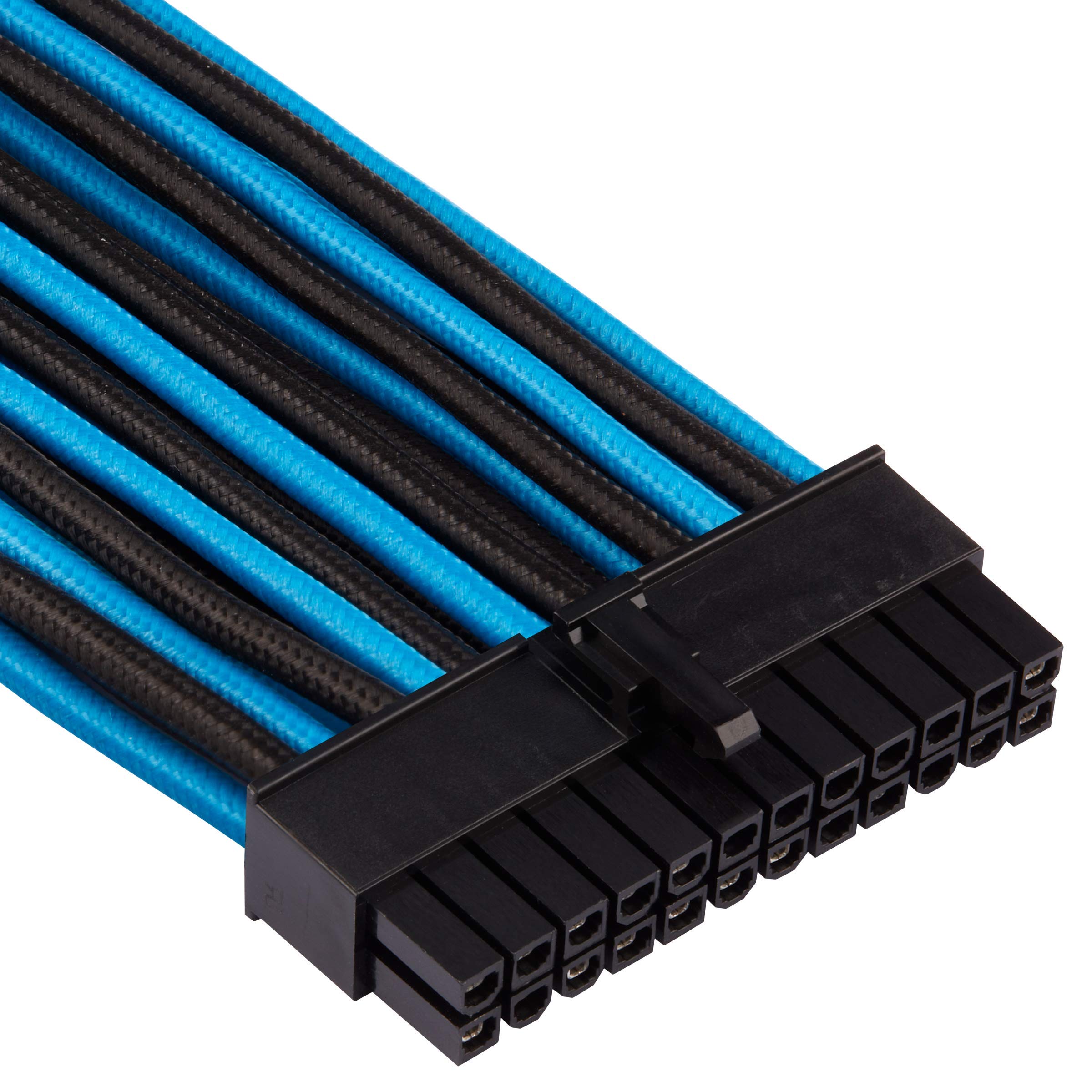 Corsair Premium Individually Sleeved PSU Cables Starter Kit Type 4 Gen 4 – Blue/Black