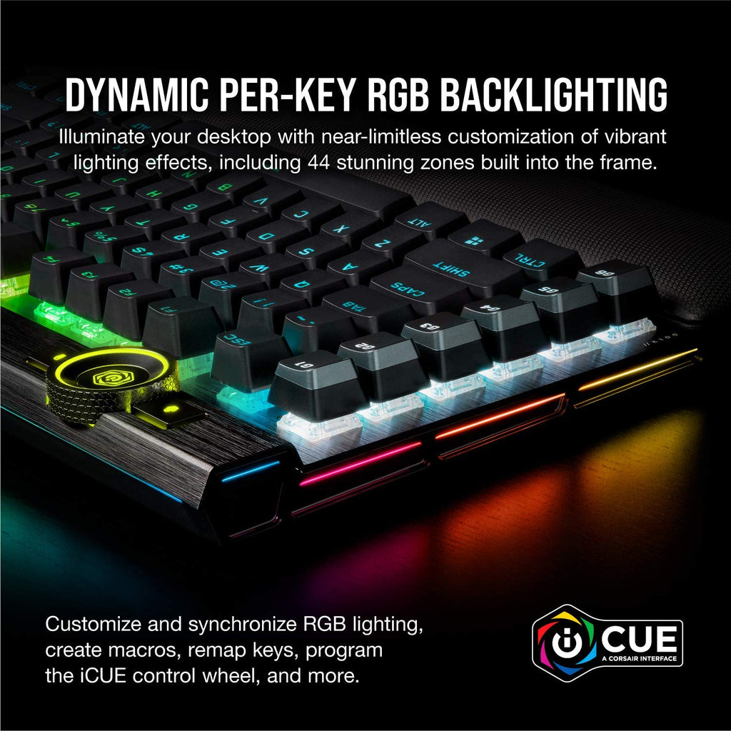 K100 Rgb Keyboard Usb Qwertz