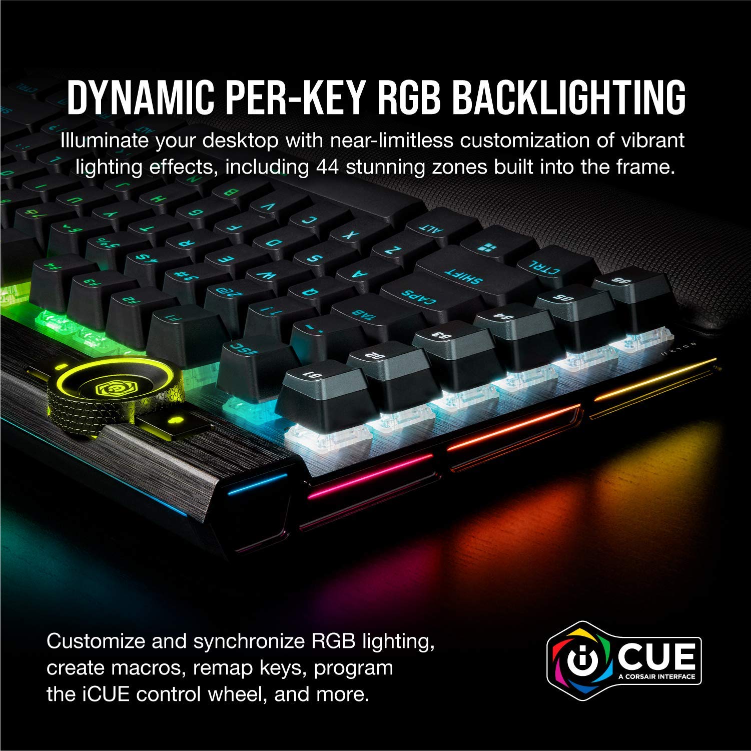 K100 Rgb Keyboard Usb Qwertz