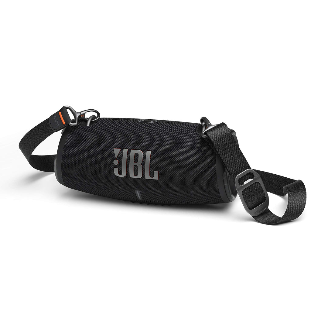 JBL Xtreme 3 Portable Bluetooth Speaker, Powerful Sound and Deep Bass, IP67 Waterproof, 15 Hours Playtime, Power Bank, PartyBoost for Pairing with Multiple Speakers (Black)